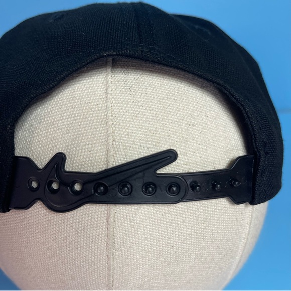 NIKE JUST DO IT EMBROIDERED SWOOSH HAT HARD TO FIND RARE AND VINTAGE - Picture 3 of 6